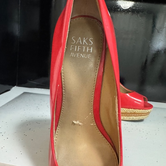 Saks Fifth Avenue espadrilles - Picture 4 of 7